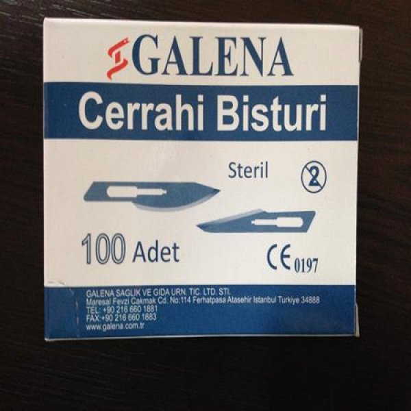 GALENA CERRAHİ BİSTURİ