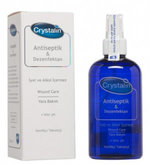 CRYSTALİN ANTİSEPTİK DEZENFEKTAN SPREY