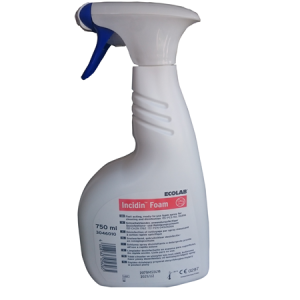 ECOLAB INCIDIN FOAM YÜZEY DEZENFEKTANI 750 ML